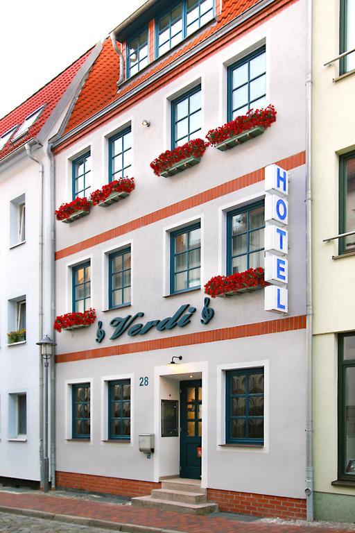 Hotel Verdi Росток Номер фото
